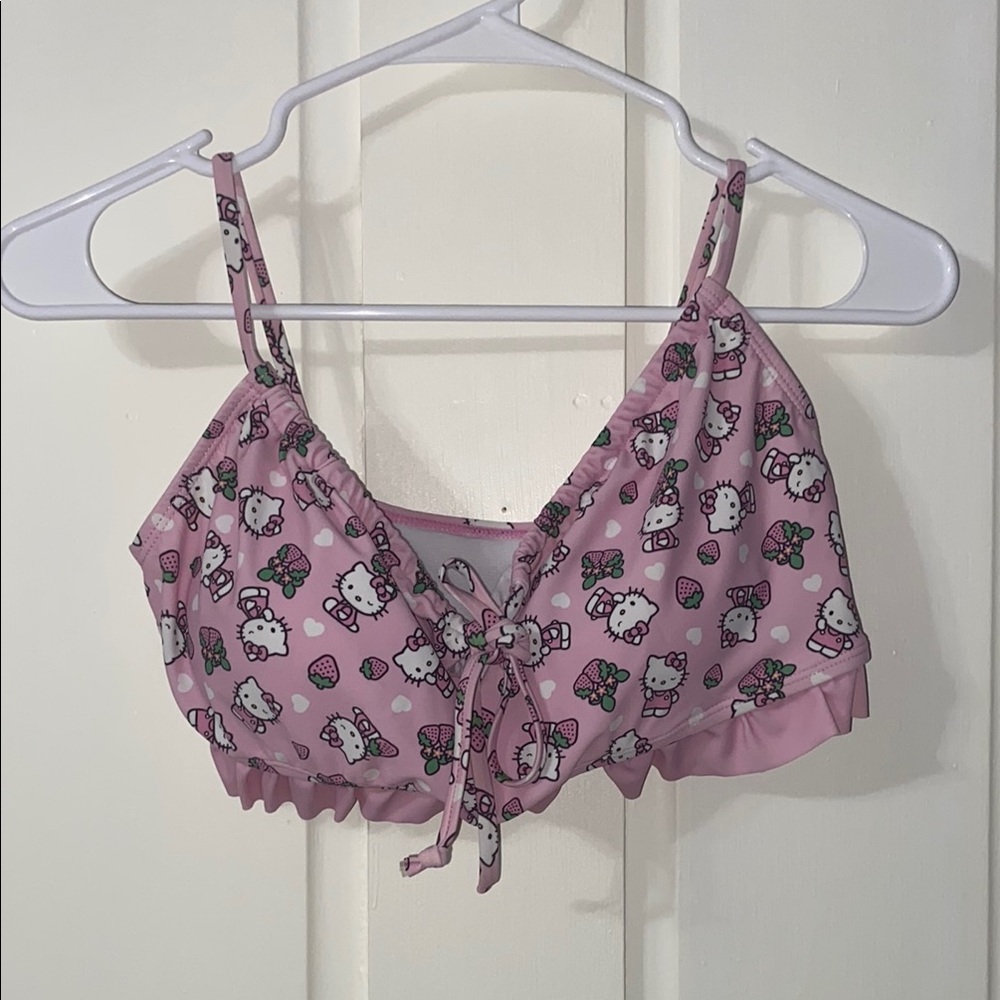 Hello Kitty Bikini Top